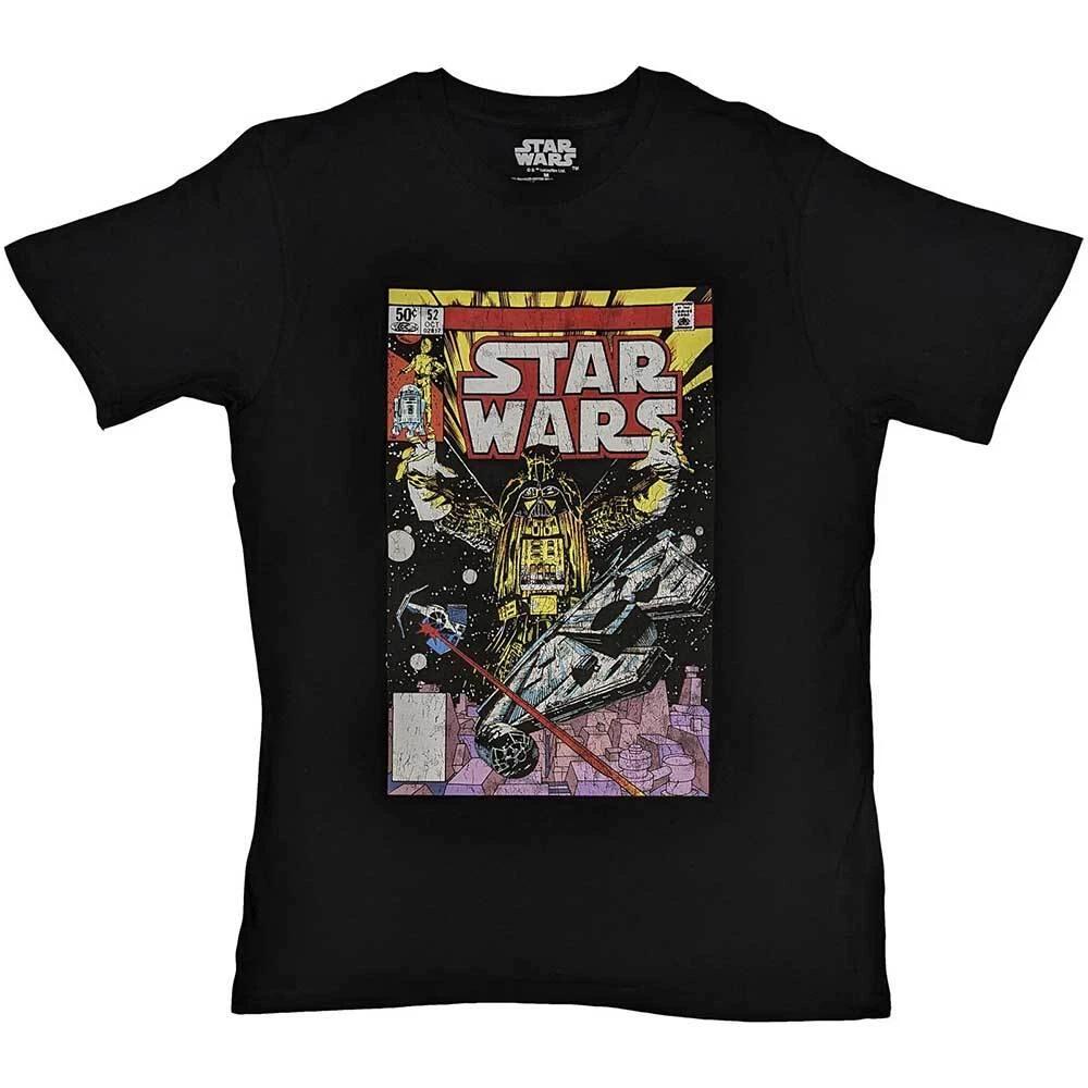 Star Wars Unisex T-Shirt: Darth Vader Comic (Small) S