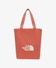 Nn2Ps27C Tnf Logo Cotton Bag Medium Dark Orange