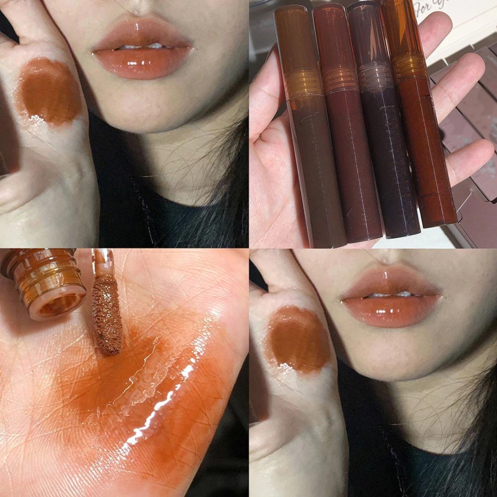 Matte Velvet Lipstick  Lip Gloss Long Lasting Non-marking Red Sexy Waterproof Liquid Lipsticks Lip Makeup Cosmetics