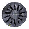 Tesla 19-Inch Model Y Full Wrap-Around Symmetrical Wheel Hubcap Cover