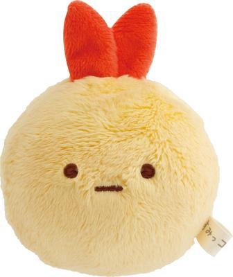 MV25501 Sumikkogurashi Mugyumugyu Plüschtier, Frittierter Garnelenschwanz