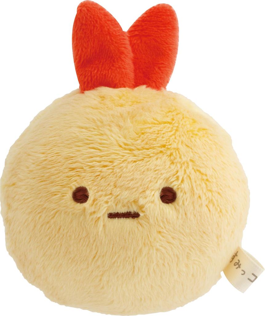 MV25501 Sumikkogurashi Mugyumugyu Plush Toy, Fried Shrimp Tail