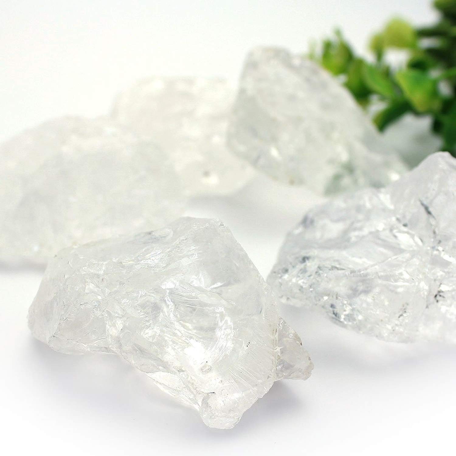 

Set of 5 crushed grams crystals, approx. 250-300