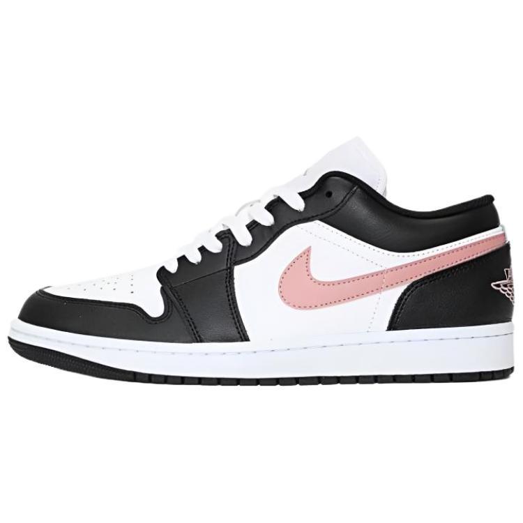 Jordan Air Jordan 1 Нескользящие Нескользящие Низкие Винтажные Баскетбольные Кроссовки Мужские Бежевый Зеленый 553558-165(Команда1178-)