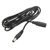 2M 5,5mm x 2,1mm DC Strom Stecker auf Buchse Verlängerungskabel Anschluss