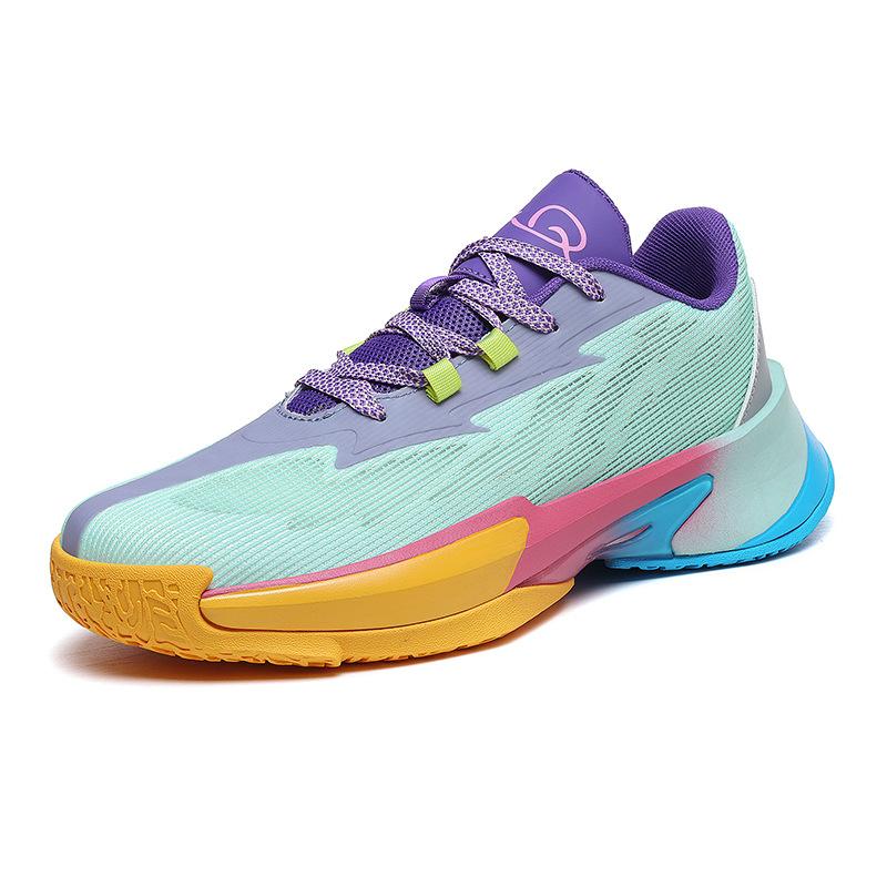 New basketball shoes Reeves actual game sports shoes youth student running shoes non-slip and wear-resistant men