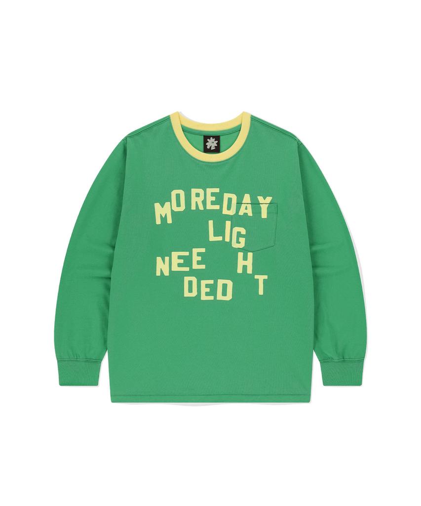 Sun Love Mdln L/S Tee Green