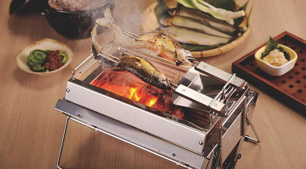 UNIFLAME Unicera Yakitori Stand 2 615249