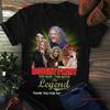 Legend Robert Plant Black T Shirt All Sizes S To 45xl 3f645 Vintage Stretched Homme Designer Clothes Streetwear Unisex