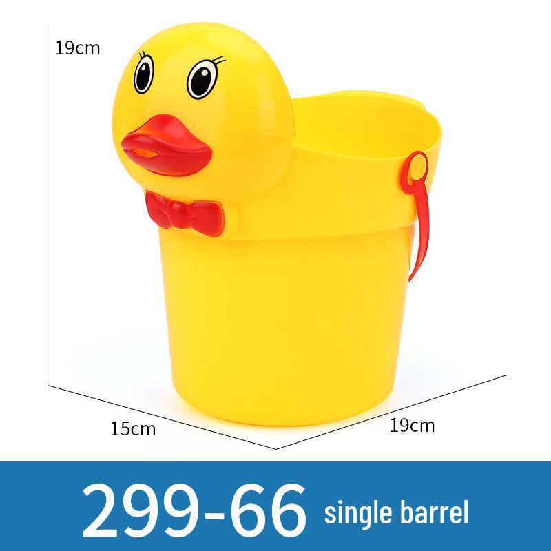 Çocuk Plaj Oyuncak Seti: Dayanıklı Plastik Kale Kovası ve Kum Oyun Araçları