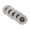 5pcs 60mm Diamond Saw Blade Cutting Disc Glass Tiles Cutting Blades