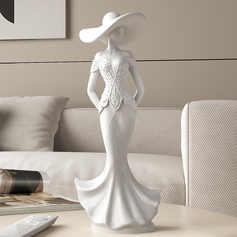 Fortgeschrittene Skulpturen Figuren Kreativer Frühlingsbrise Phantom Charakter Kunst Ornament Wohnzimmer Arbeitszimmer Figur Statue Dekoration