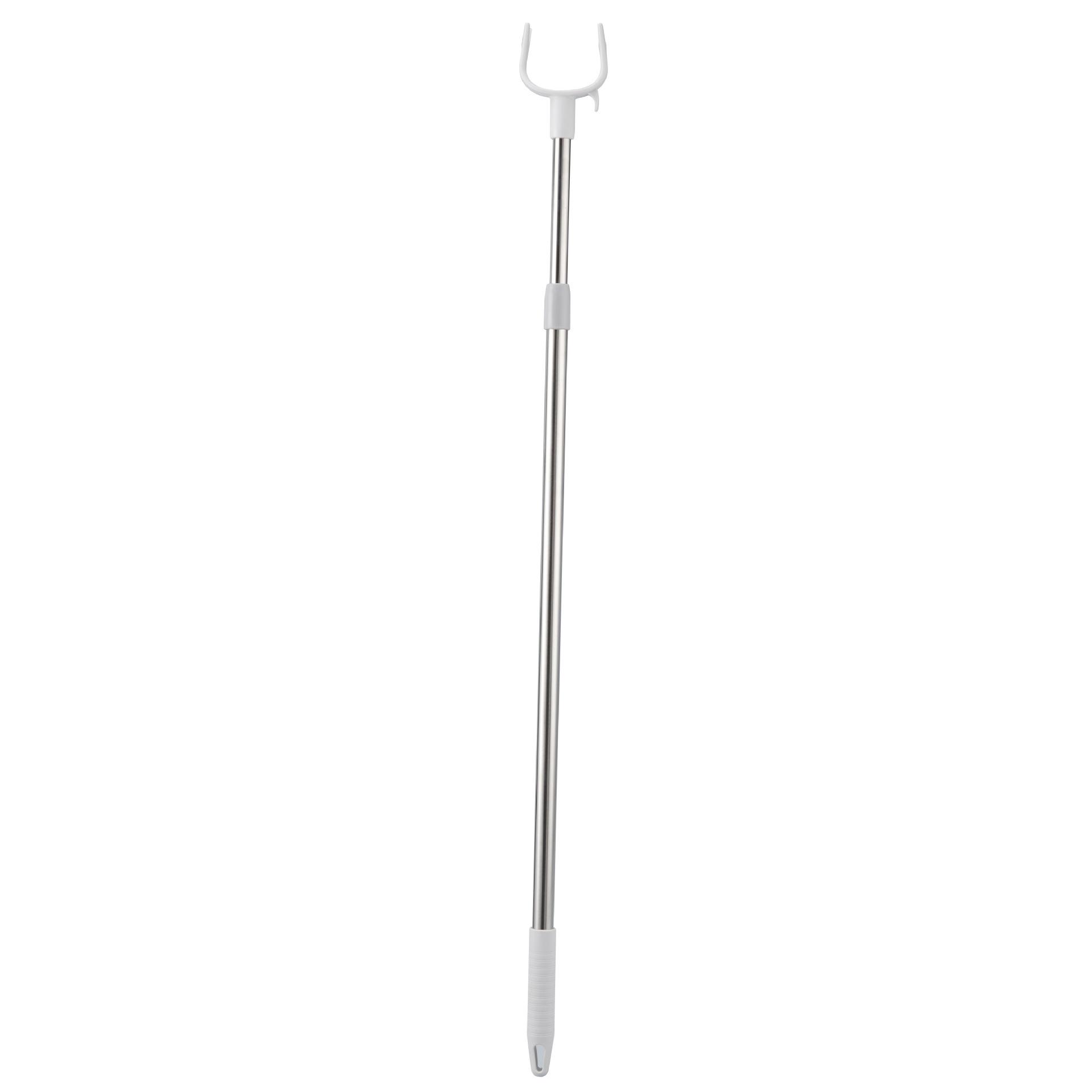 

Y-Shaped Clothes Drying Rod: Extendable & Retractable for Easy Reach