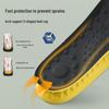 Antibacterial 7A Sports Insoles: Comfortable, Sweat-Absorbing, Breathable, High Elastic, Shock Absorbing, Arch Support.
