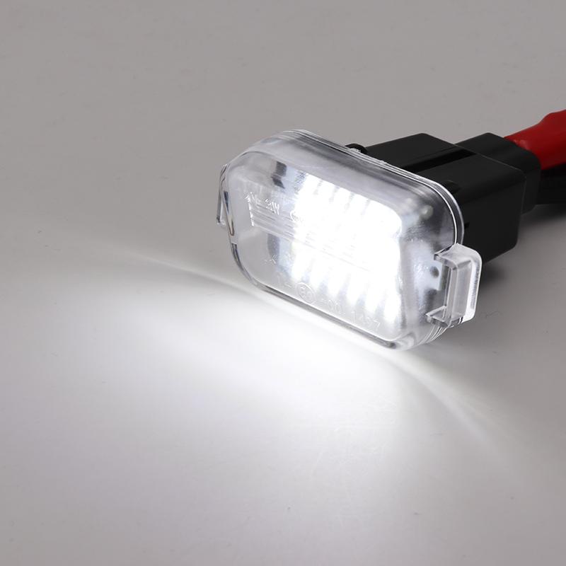 6000K Error Free Car LED License Number Plate Light Car Accessories For Mazda A/T(Aka Mazda 6) 2014-2017