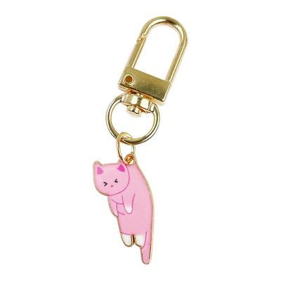 Cartoon  Cute Cat Kitten Keychain Kawaii Pet Paw Claw Pendant Keychains