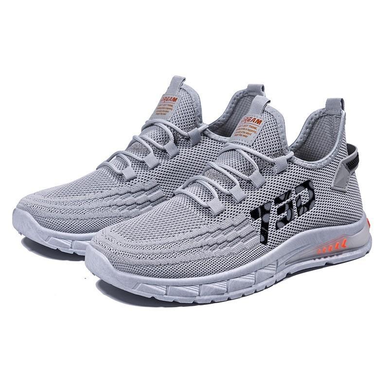 Large Size Men's Shoes Spring and Summer New Casual Sports Shoes Low-top Lace-up Fashion Trendy Shoes Men's Running Shoes