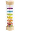 Children's Early Education Music Class Rain Sound Tube Percussion Instrument Simulation Sound Tube Educational Toy