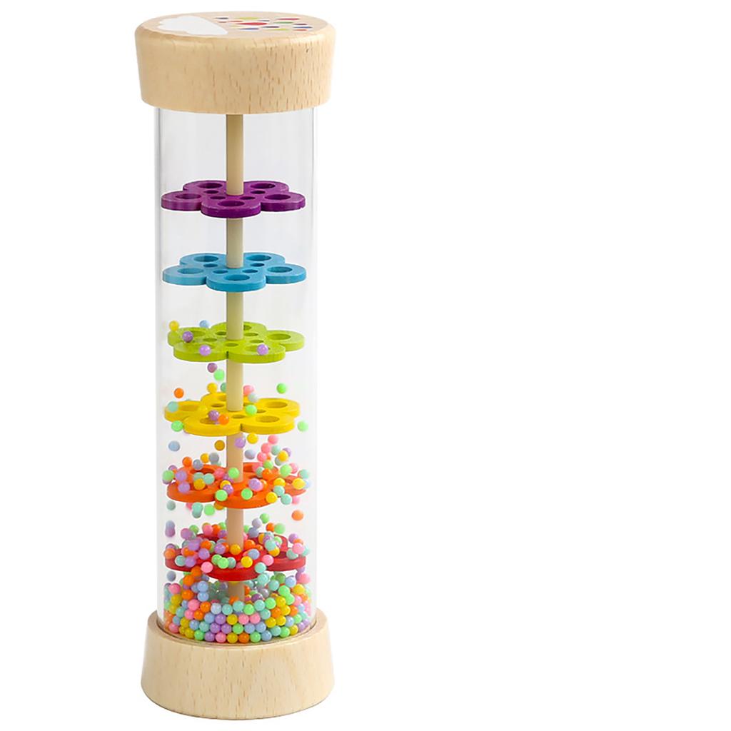 Children's Early Education Music Class Rain Sound Tube Percussion Instrument Simulation Sound Tube Educational Toy