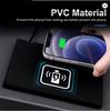Car Qi Wireless Fast Charger Charging Pad PVC For Toyota Camry 2018-2022