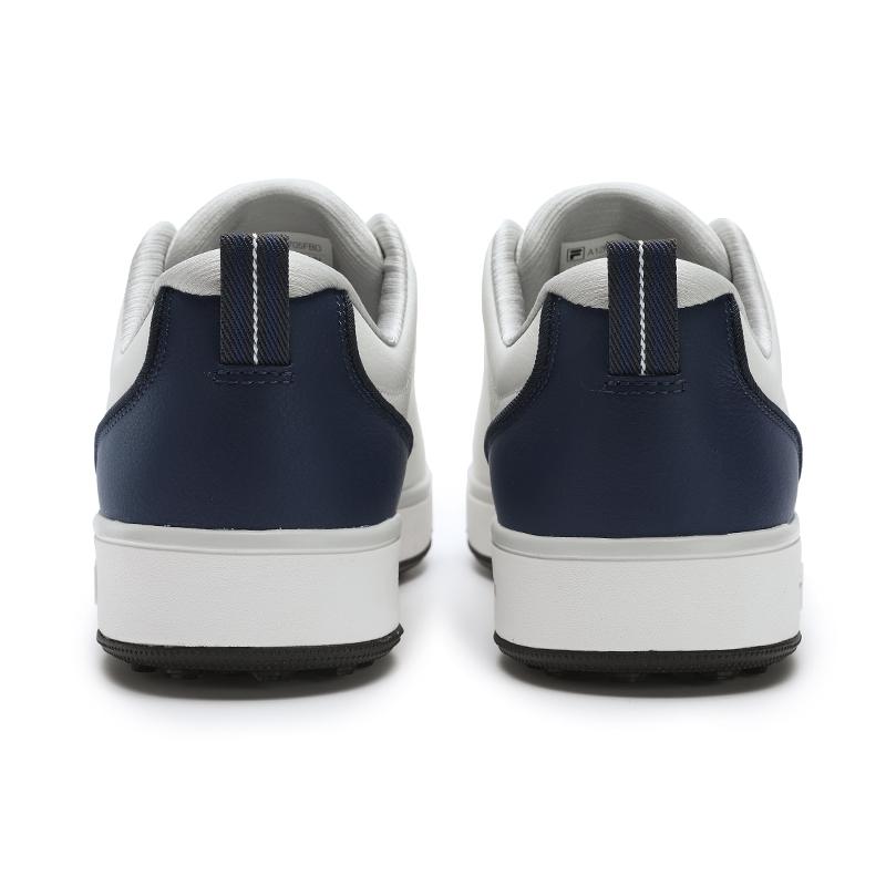 New FILA Low Top Golf Shoes Men's White A12M441705F-BD