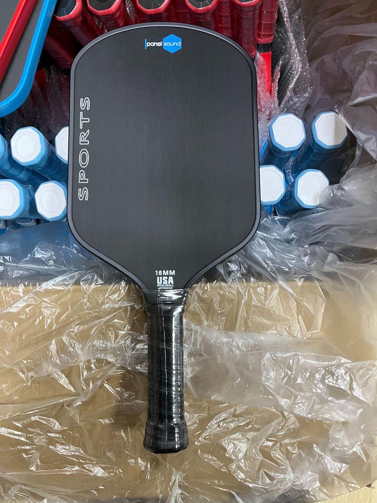 Carbon Fiber Texture Matte Pickleball Paddle - 16mm