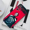 Music Motionless In White Phone Case For Sumsung Galaxy S24 S23 S22 S21 S20 A24 A34 N20 M54 A54 A53 Fe Plus Ultra Black Soft Cov