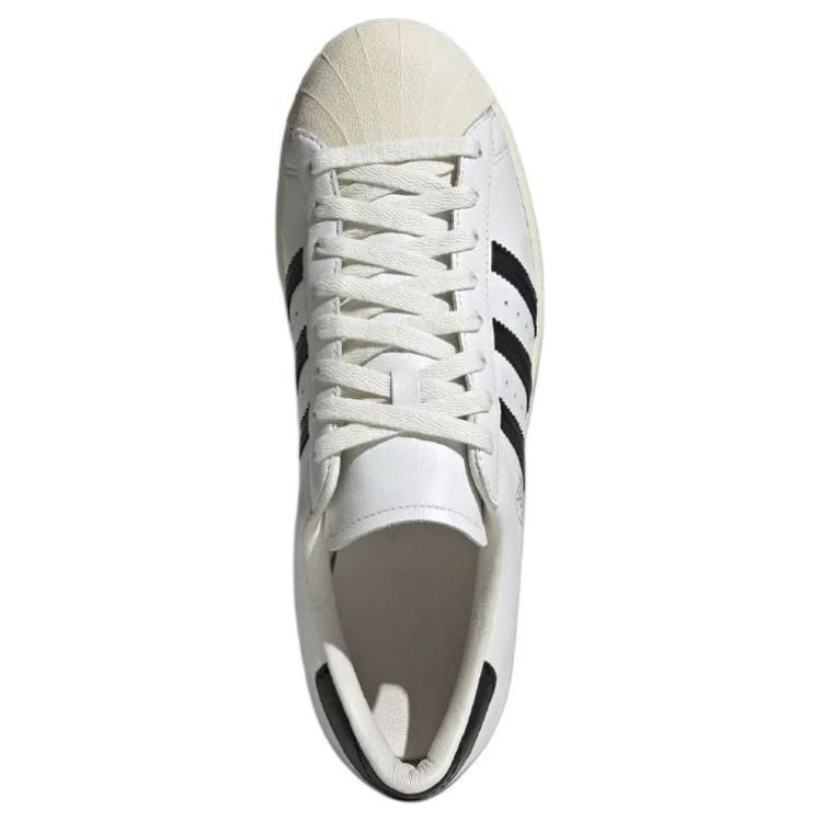 adidas Superstar Vintage Vyrobeno v Německu Bílá Černá Pánské Tenisky Core-White Core-Black Cream-White JI3138