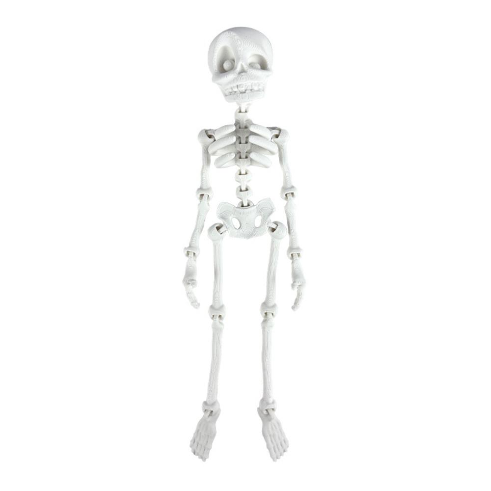 Movable Skeleton Rack Refrigerator Sticker Exquisite Refrigerator Magnets Children