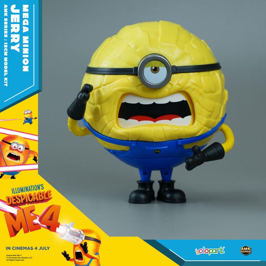 Doyusha Despicable Me Minion Super Transformation AMK Series No.4 Mega Minion Jerry (Human/Animal)