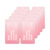 Primay [bamboo Vegan Sheet Elasticity Improvement] Primay Pink Collagen Ampoule Mask 10 Sheets