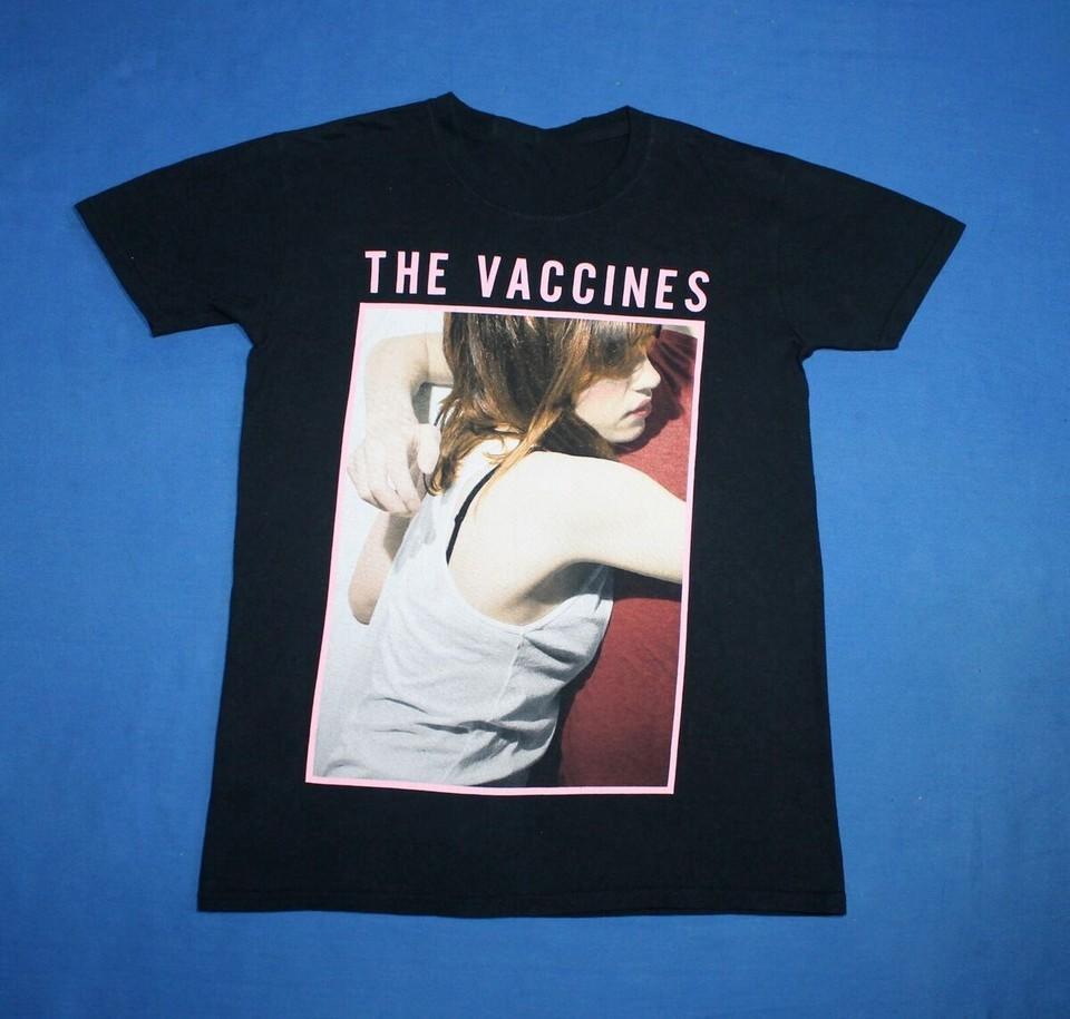 Collection the Vaccines Band Tour Gift For Fan S To 5XL T-shirt Unisex T-Shirt