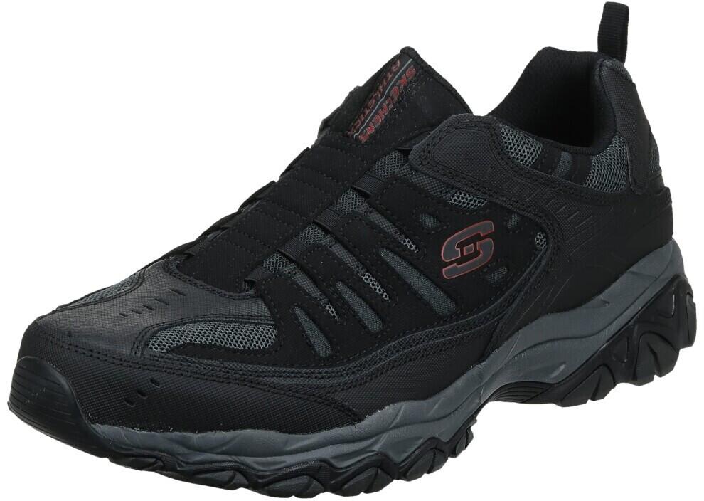 

Кроссовки Skechers Afterburn M Fit Wonted черный темно-серый 42