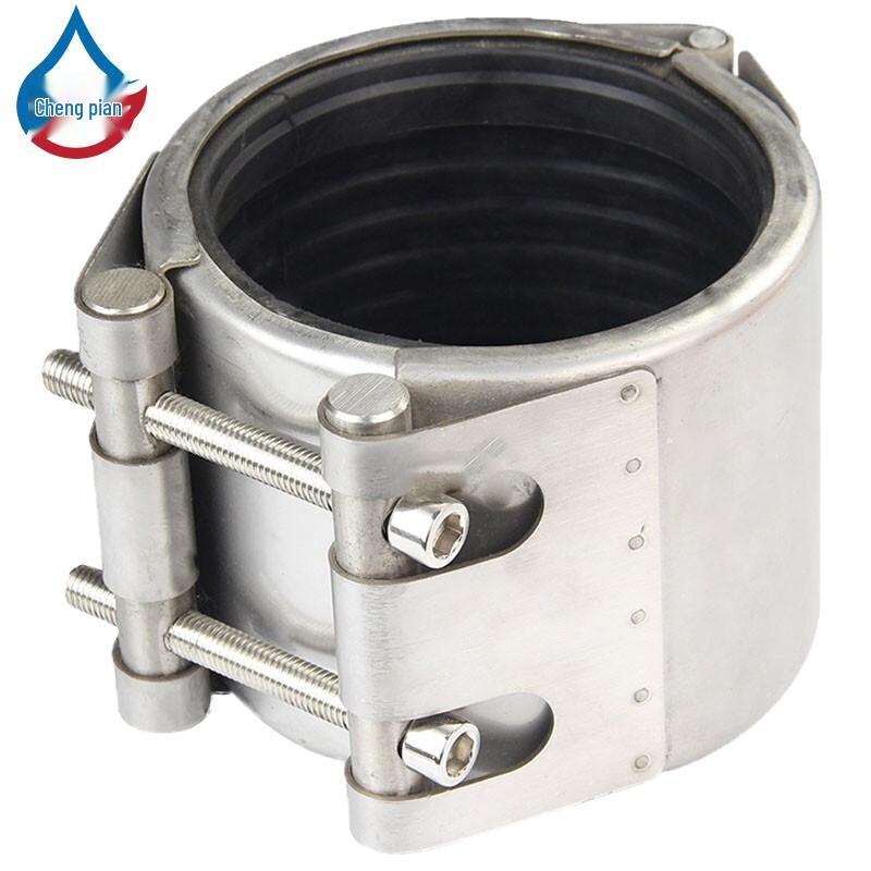 Stainless Steel Oil Pipeline Repair Clamp