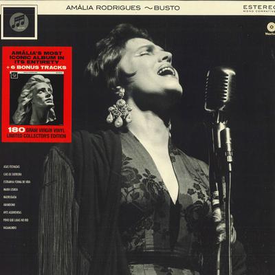 LP-Aufnahme AMÁLIA RODRIGUES - Busto 772268 WaxTime 2019 Europa Folk