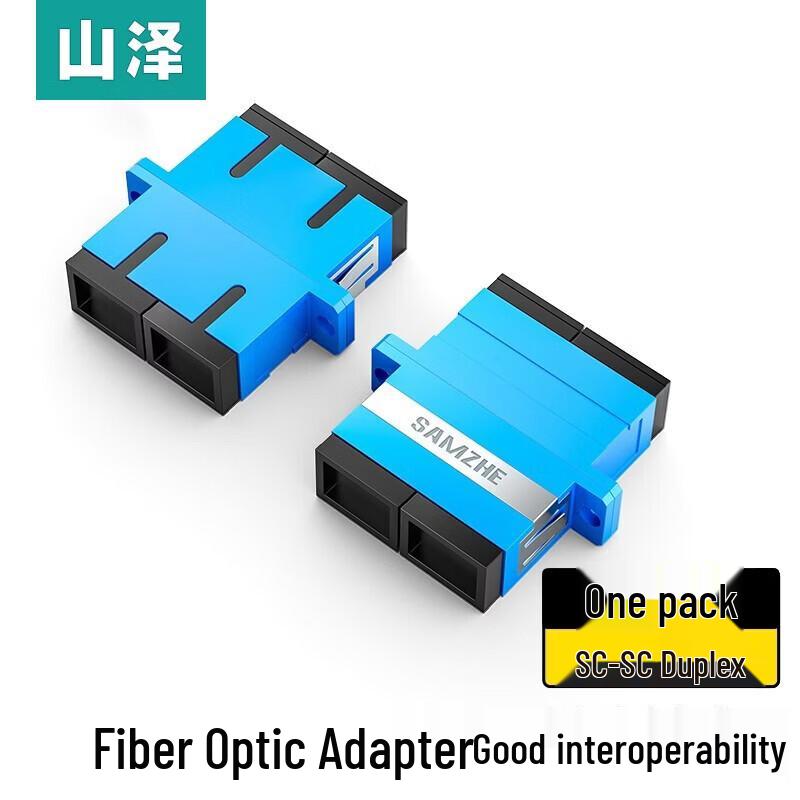 SAMZHE Telecom Grade SC-SC Duplex Fiber Optic Adapter
