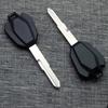 10pcs For Suzuki Haojue DR/TR/XCR300 Motorcycles Auxiliary Key Shell-left Side Key Blank Electric Door Lock Embryo