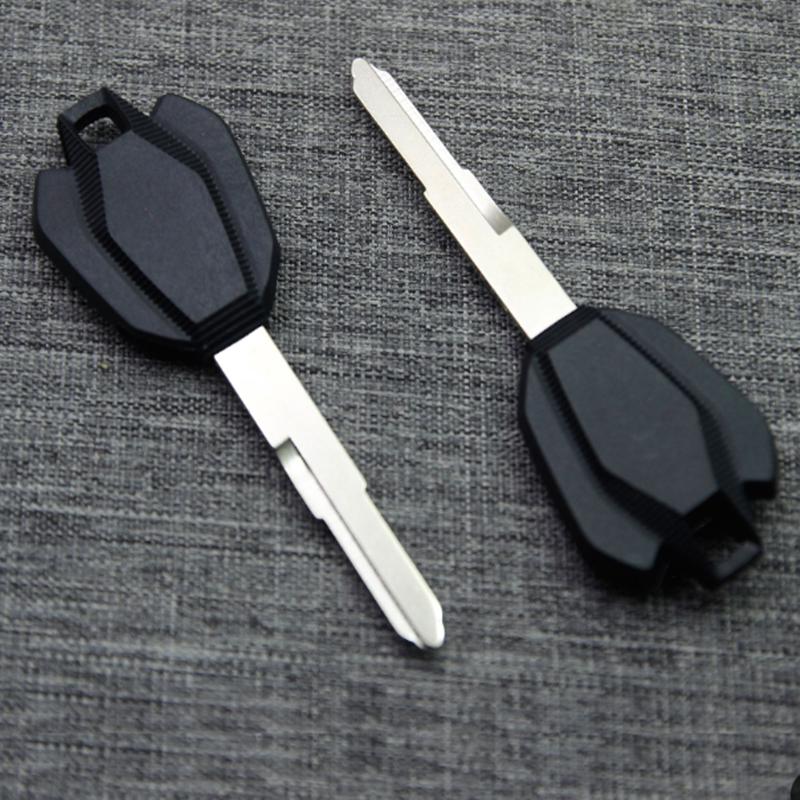10pcs For Suzuki Haojue DR/TR/XCR300 Motorcycles Auxiliary Key Shell-left Side Key Blank Electric Door Lock Embryo