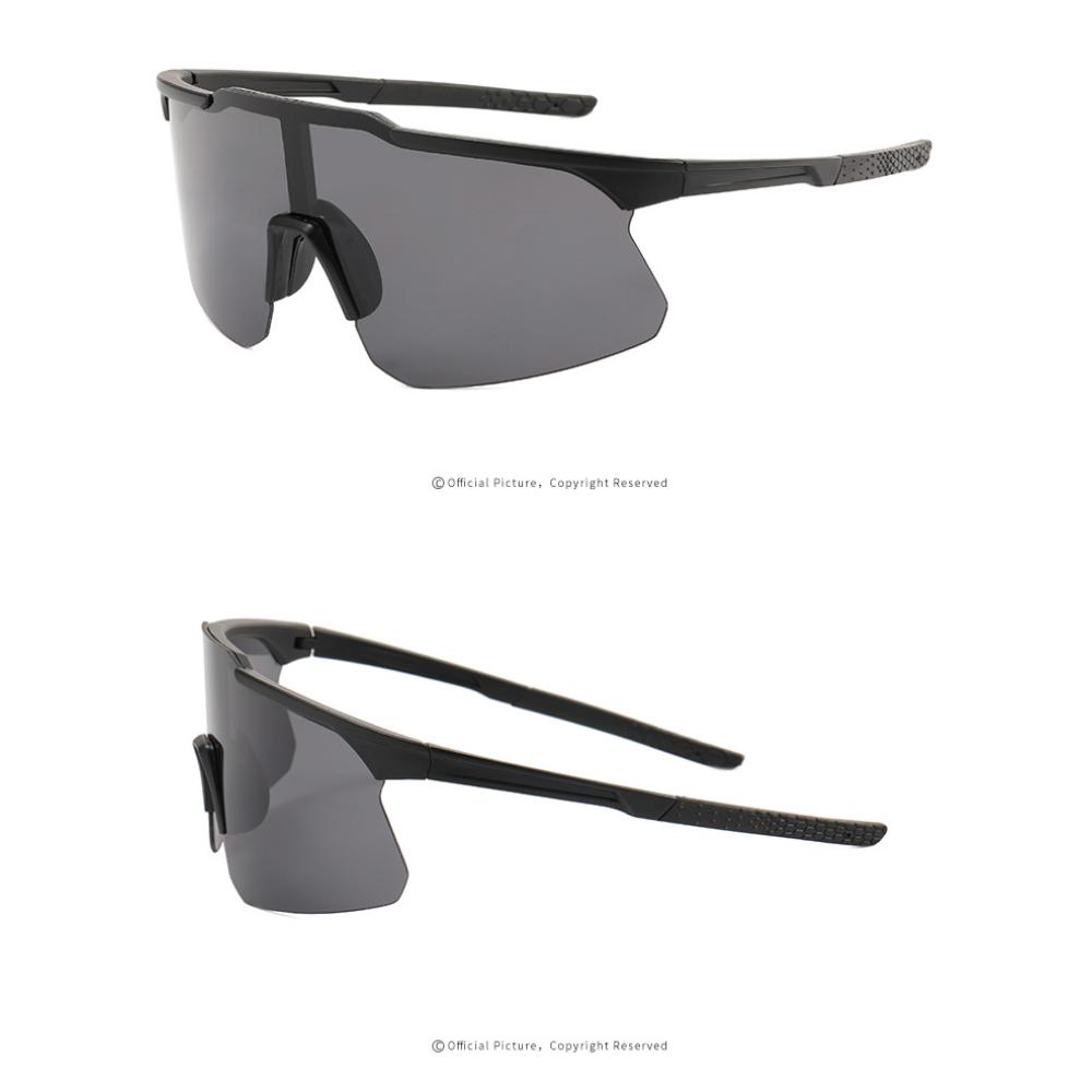 Neue Herren- und Damen-Gleichscheiben-Fahrbrillen Sonnenbrillen Mode Outdoor-Sport-Sonnenbrillen Trend