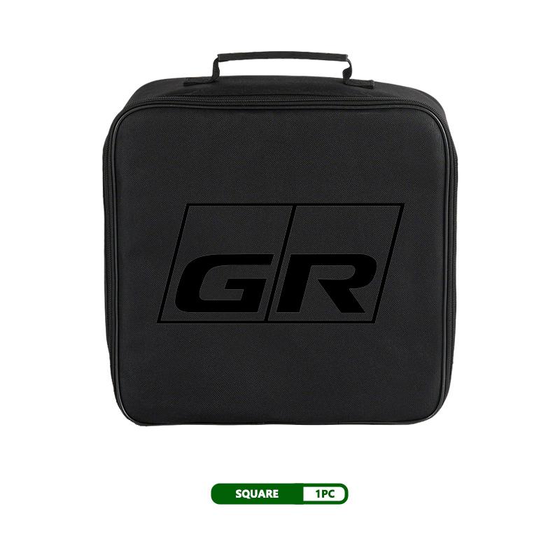kycr7 For Toyota EV Car Charger Cable Bag Rechargeable Gun Storage Organizer Box chr Corolla Camry rav4 Yaris hilux prius avensis
