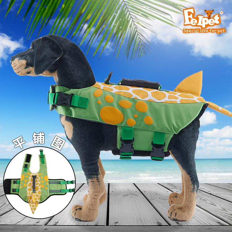 

Pet Dog Swimsuit, Pet Reflective Life Jacket S