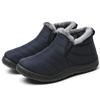 Men Boots  Winter Shoes For Man Keep Warm Winter Boots Casual Fur Botas Para  Slip On Snow Boots Ankle Men'S Footwear