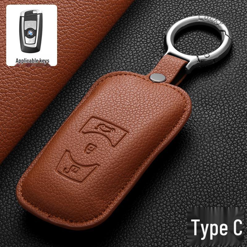 BMW Key Cover for 3 Series, 5 Series, X3, X5, X1, and I3; Compatible with 325Li, 320Li, Blade 530.