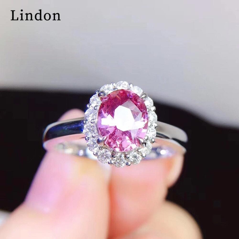 Классическое кольцо Lindon из медного сплава с цирконием — фото 4