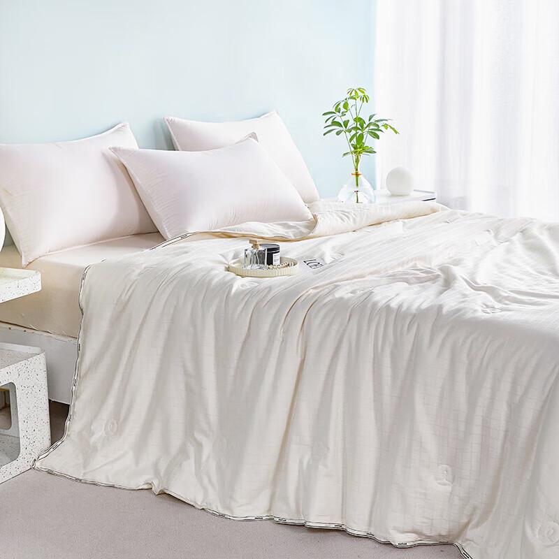 Paul Frank Cotton Sateen Tussah Silk Quilt