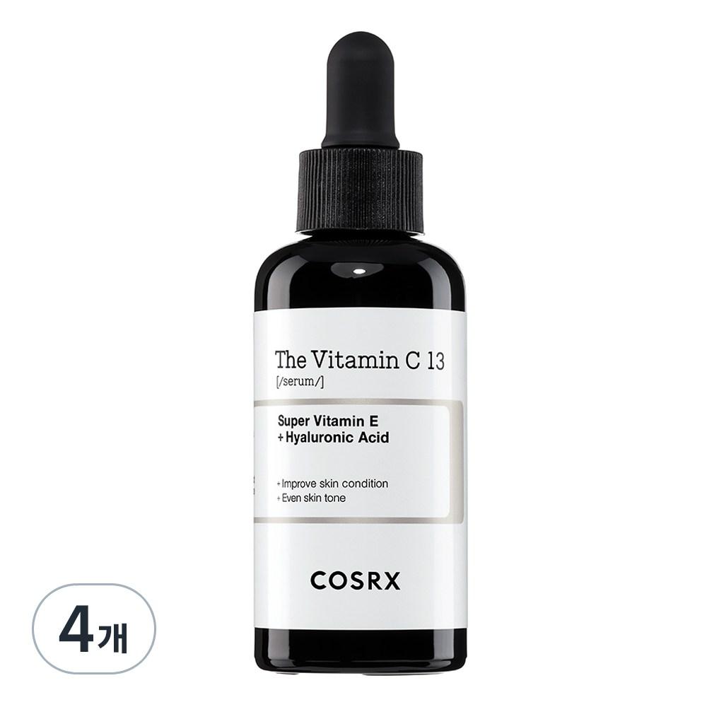 

COSRX The Vitamin C 13 Serum, 20ml, 4 units