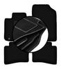 Set of Velour Floor Mats For: Hyundai I20 III Hatchback (2020-)