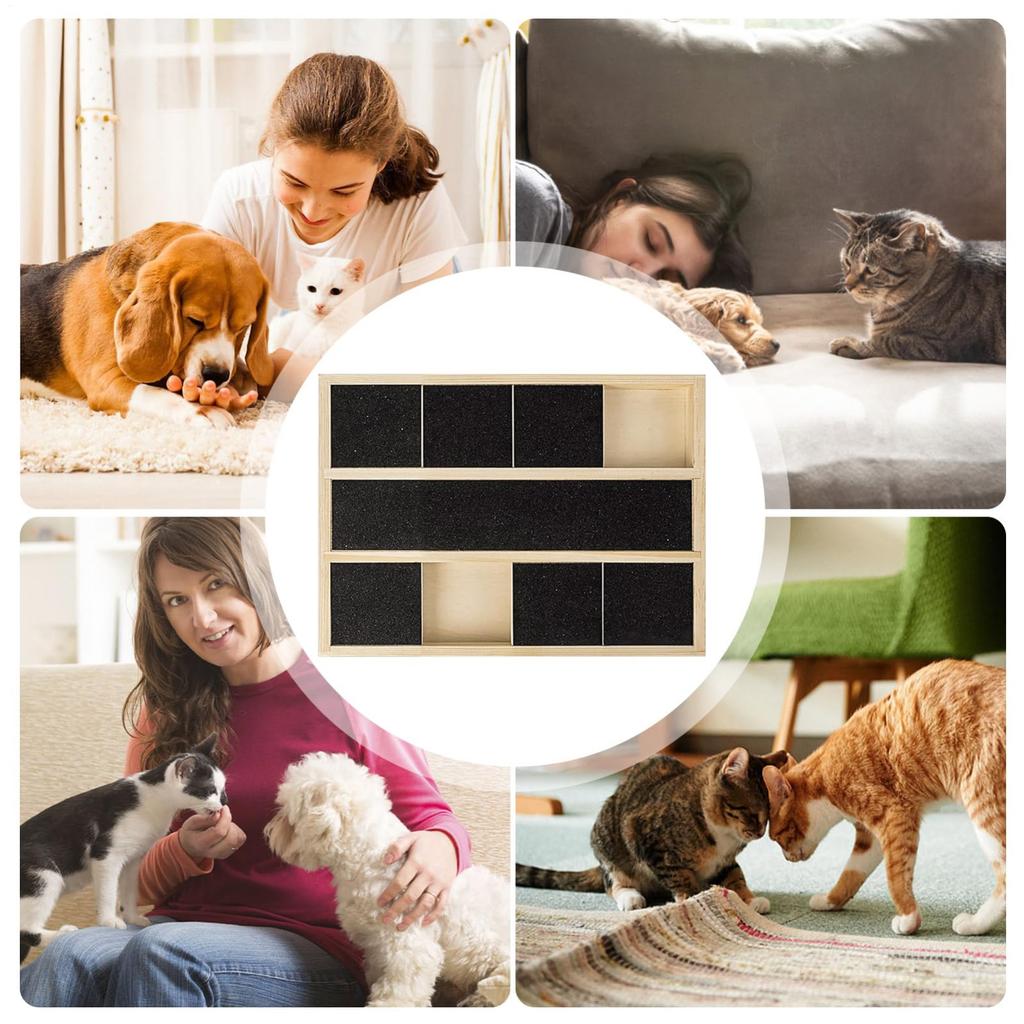 Deska na škrábání psích nehtů, deska na škrábání psích nehtů s, vytahovací deska na pilníky na psí nehty, nastavitelná výška škrabadla na psí nehty pro všechna plemena psů