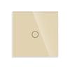 Bingolec 4-fach 700W LED Dimmer Schalter Smart Life Kompatibel 10A Wasserdicht Touch Panel Gehärtetes Glas EU Wand für Zuhause