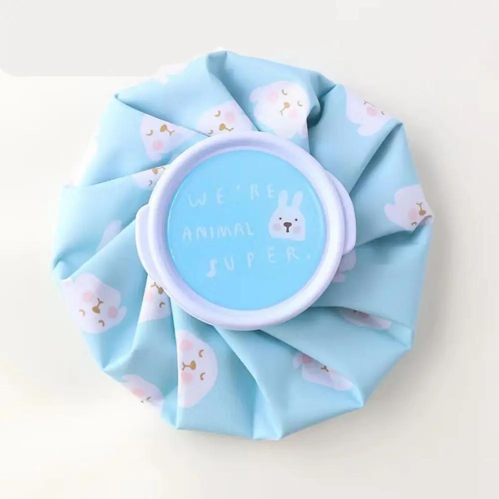 Kaltkompresse Eisbeutel Cartoon Heiß- und Kalt Multifunktionelles Therapie-Set Kalt- und Heißtherapie Übung zum Abkühlen Stoffeis